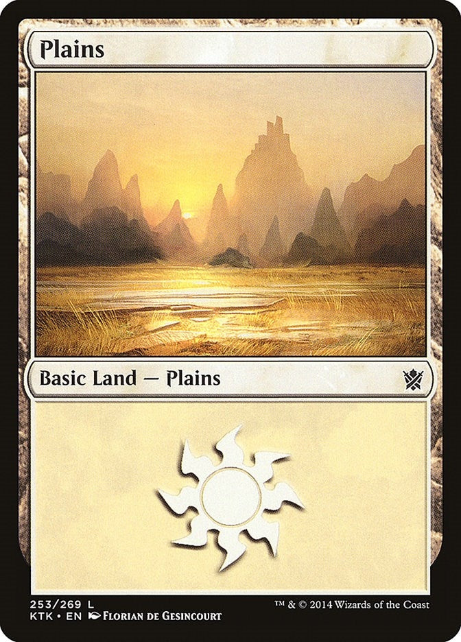 Image for Plains (253) (253) (Khans of Tarkir) - Magic: The Gathering