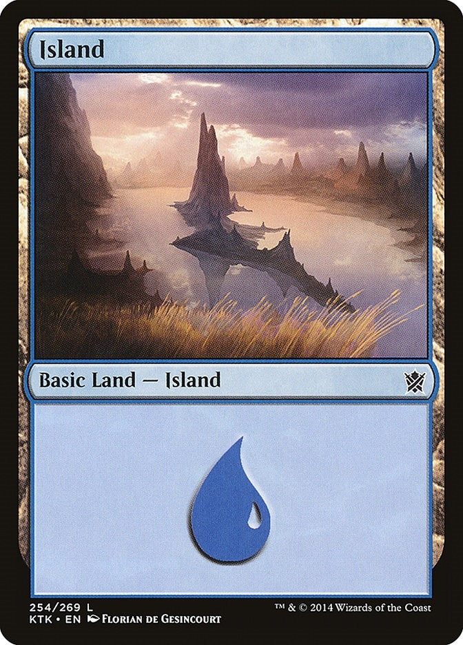 Image for Island (254) (254) (Khans of Tarkir) - Magic: The Gathering