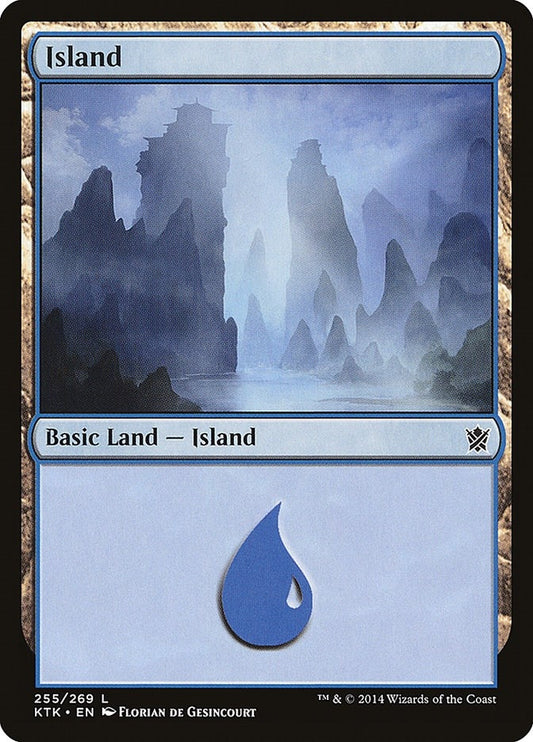 Image for Island (255) (255) (Khans of Tarkir) - Magic: The Gathering