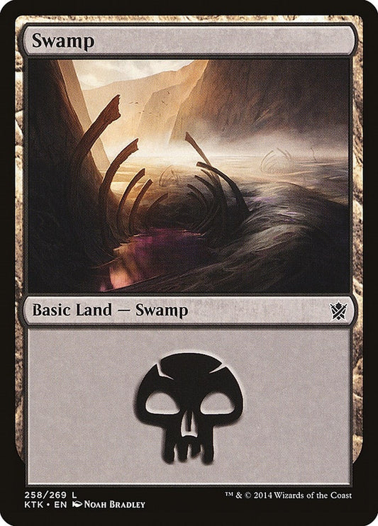 Image for Swamp (258) (258) (Khans of Tarkir) - Magic: The Gathering