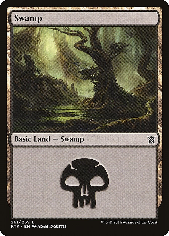 Image for Swamp (261) (261) (Khans of Tarkir) - Magic: The Gathering
