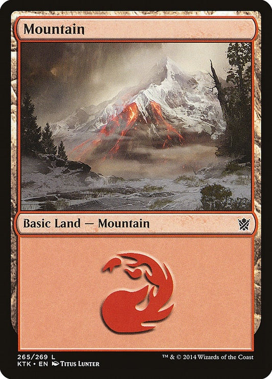 Image for Mountain (265) (265) (Khans of Tarkir) - Magic: The Gathering