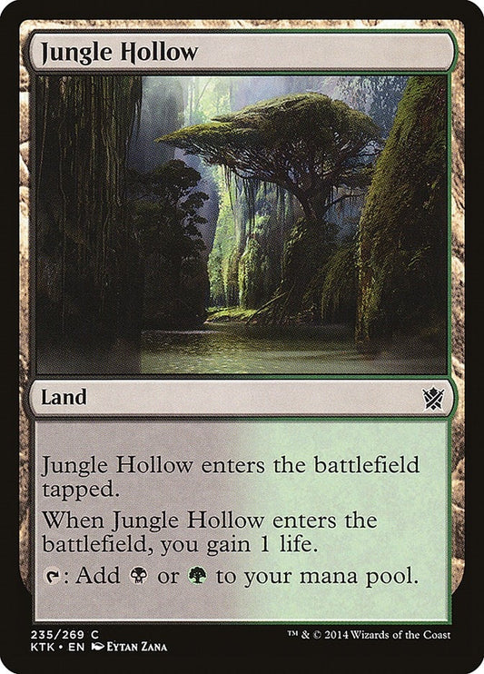 Image for Jungle Hollow (235) (Khans of Tarkir) - Magic: The Gathering