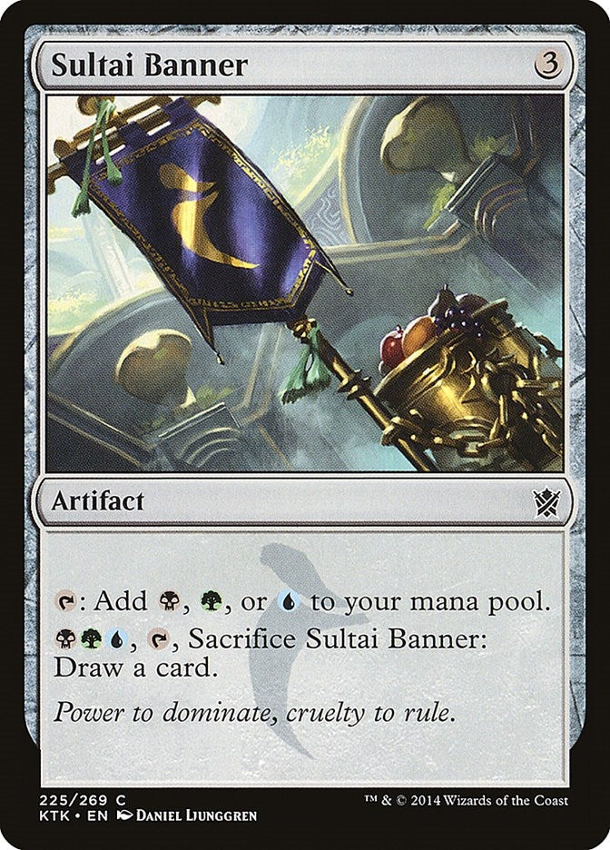 Image for Sultai Banner (225) (Khans of Tarkir) - Magic: The Gathering