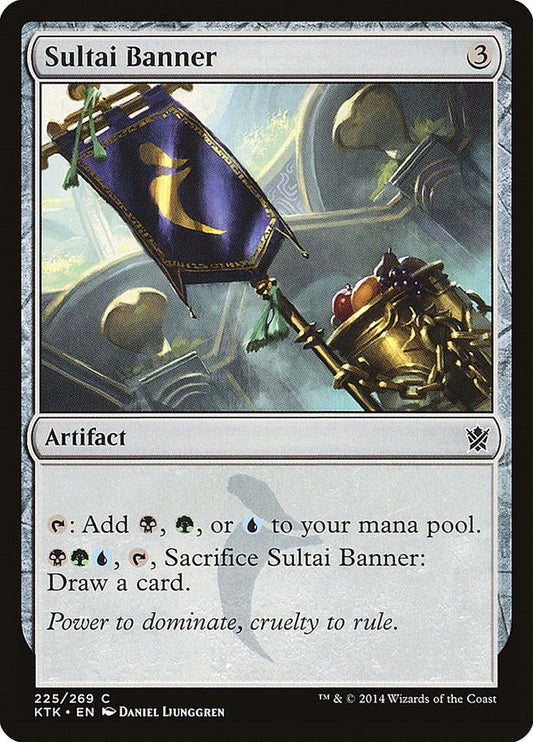 Image for Sultai Banner (225) (Khans of Tarkir) - Magic: The Gathering