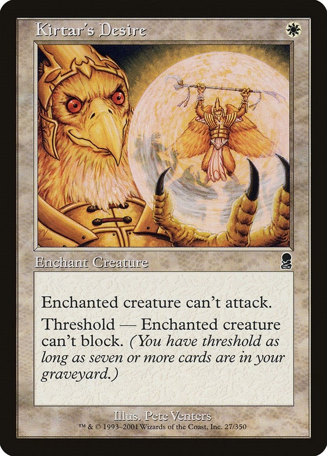 Image for Kirtar's Desire (27) (Odyssey) - Magic: The Gathering