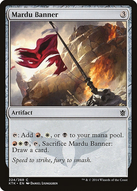 Image for Mardu Banner (224) (Khans of Tarkir) - Magic: The Gathering