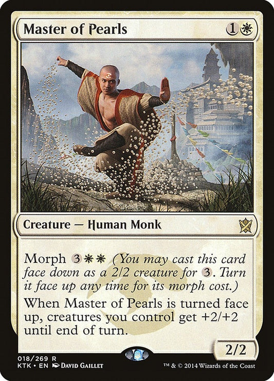 Image for Master of Pearls (18) (Khans of Tarkir) - Magic: The Gathering