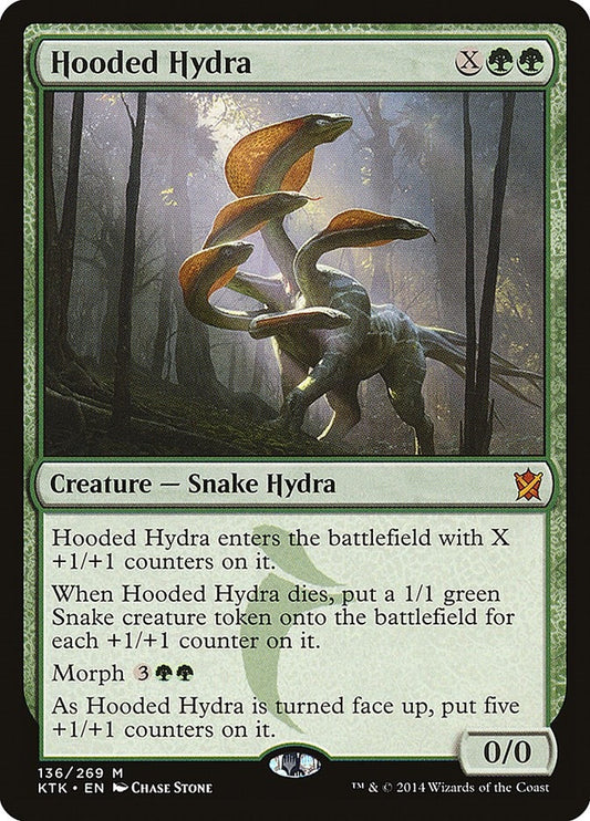 Image for Hooded Hydra (136) (Khans of Tarkir) - Magic: The Gathering