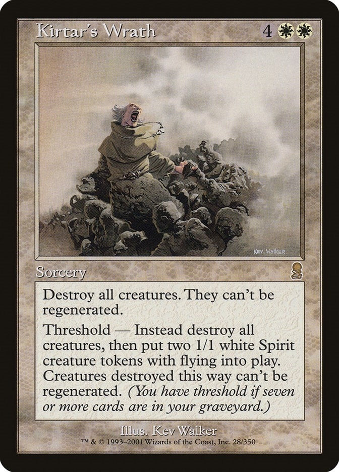 Image for Kirtar's Wrath (28) (Odyssey) - Magic: The Gathering
