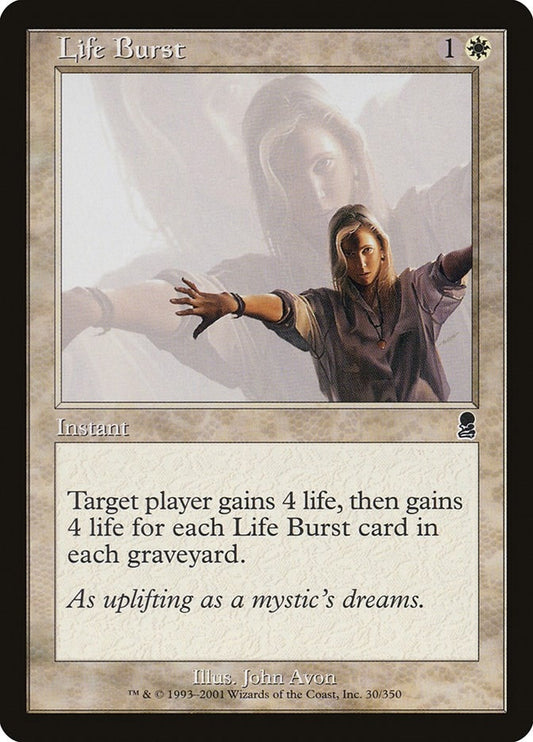 Image for Life Burst (30) (Odyssey) - Magic: The Gathering