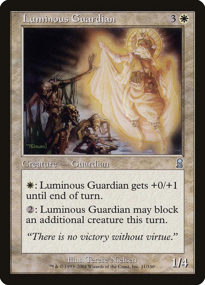 Image for Luminous Guardian (31) (Odyssey) - Magic: The Gathering