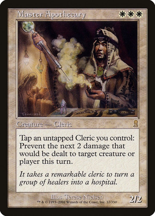 Image for Master Apothecary (32) (Odyssey) - Magic: The Gathering