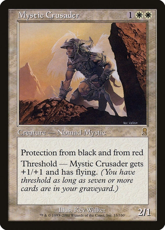 Image for Mystic Crusader (33) (Odyssey) - Magic: The Gathering