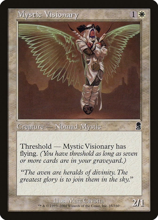 Image for Mystic Visionary (35) (Odyssey) - Magic: The Gathering