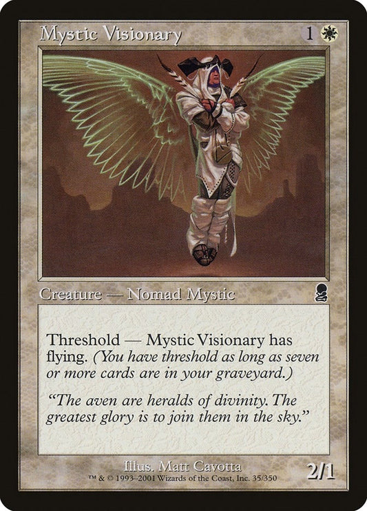 Image for Mystic Visionary (35) (Odyssey) - Magic: The Gathering