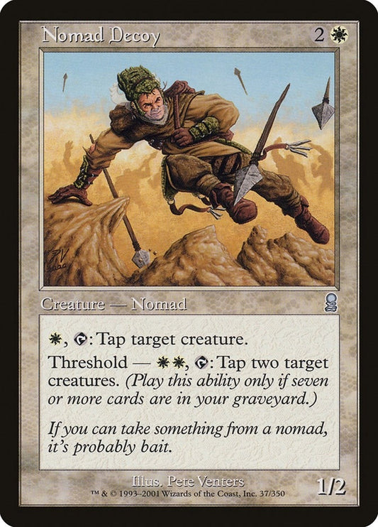 Image for Nomad Decoy (37) (Odyssey) - Magic: The Gathering