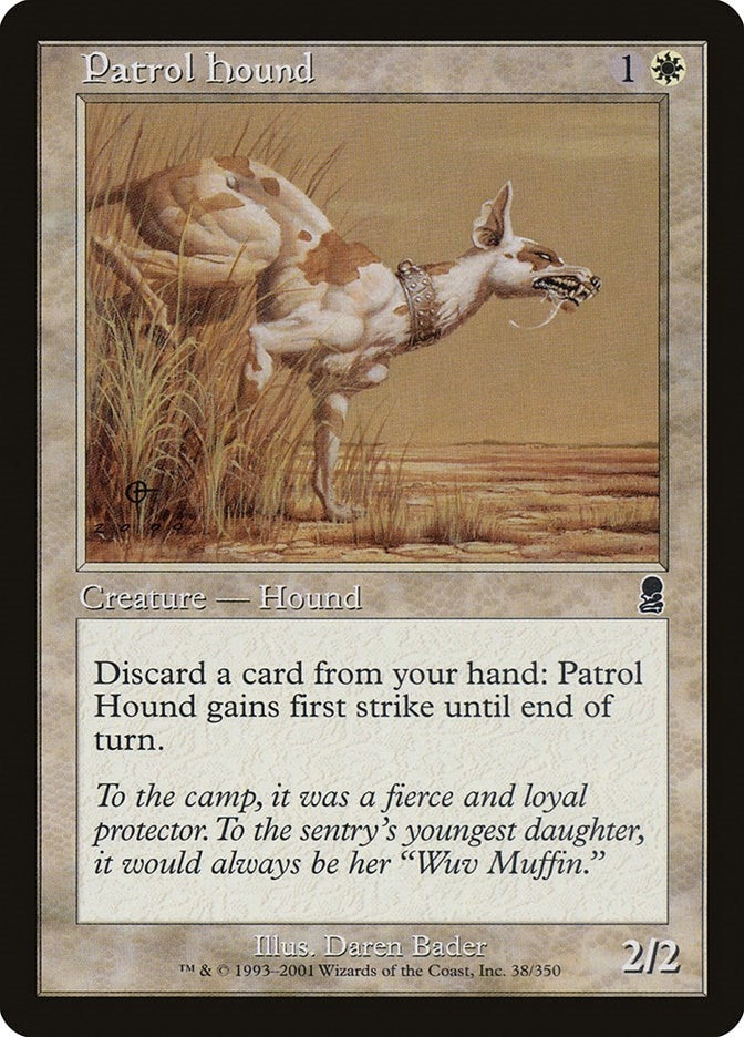 Image for Patrol Hound (38) (Odyssey) - Magic: The Gathering