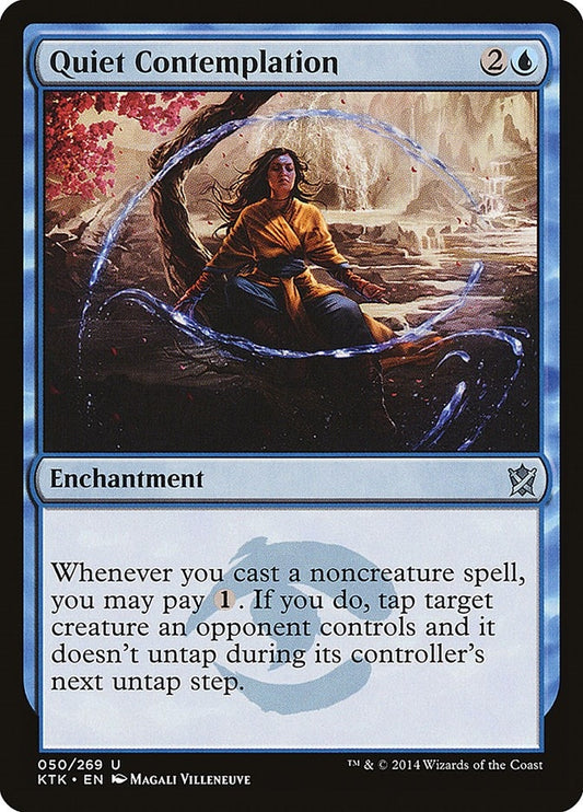 Image for Quiet Contemplation (50) (Khans of Tarkir) - Magic: The Gathering