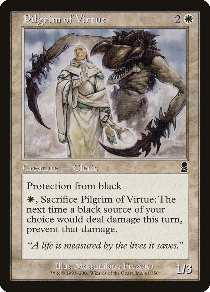 Image for Pilgrim of Virtue (41) (Odyssey) - Magic: The Gathering