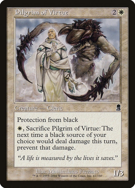 Image for Pilgrim of Virtue (41) (Odyssey) - Magic: The Gathering