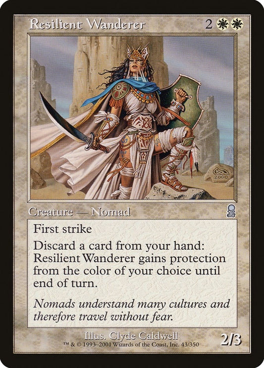 Image for Resilient Wanderer (43) (Odyssey) - Magic: The Gathering