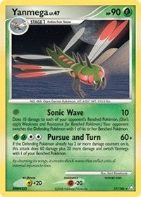 Image for Yanmega - 17/146 (DP Legends Awakened) (017/146) (Deck Exclusives) - Pokemon
