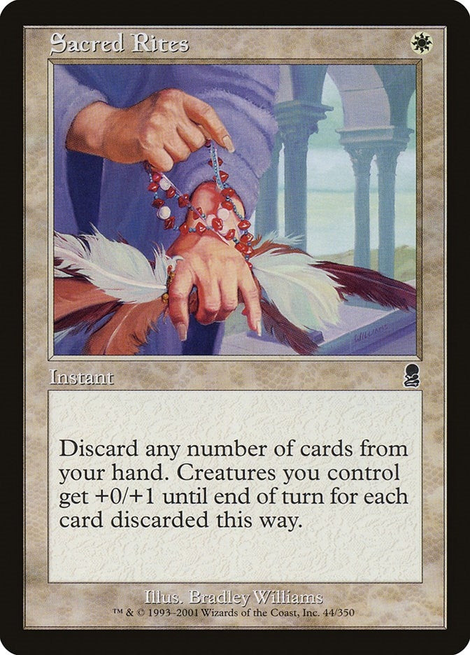 Image for Sacred Rites (44) (Odyssey) - Magic: The Gathering