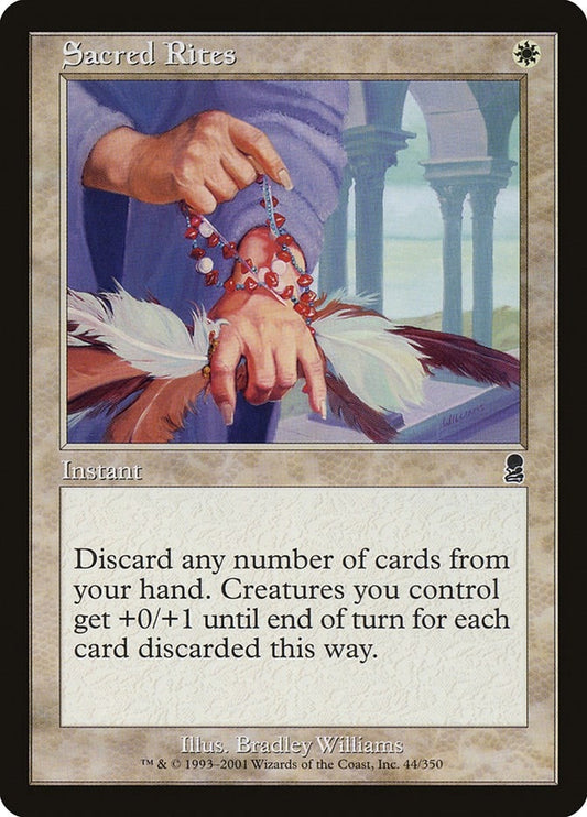 Image for Sacred Rites (44) (Odyssey) - Magic: The Gathering