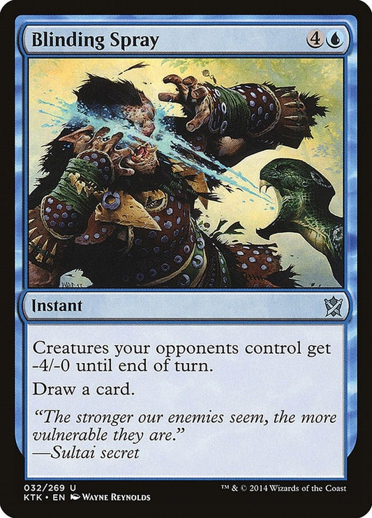 Image for Blinding Spray (32) (Khans of Tarkir) - Magic: The Gathering