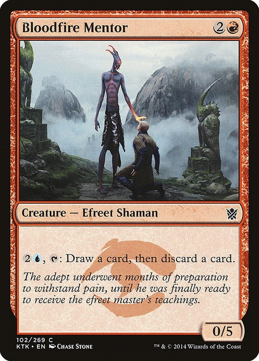 Image for Bloodfire Mentor (102) (Khans of Tarkir) - Magic: The Gathering