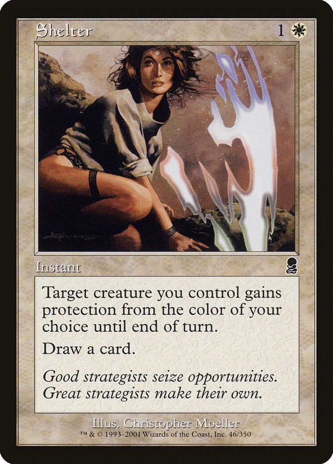 Image for Shelter (46) (Odyssey) - Magic: The Gathering