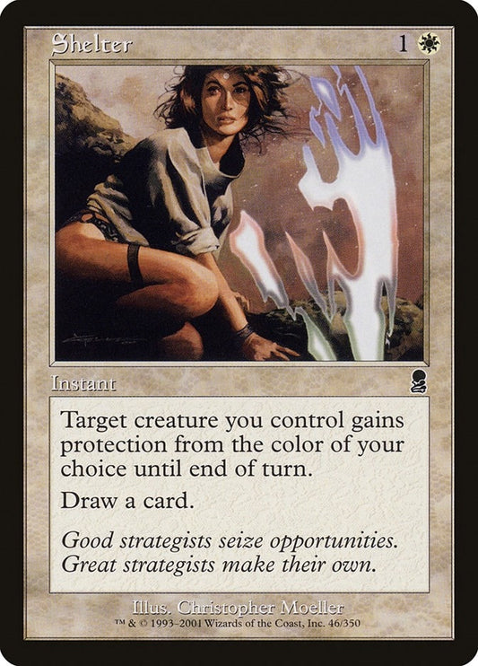 Image for Shelter (46) (Odyssey) - Magic: The Gathering