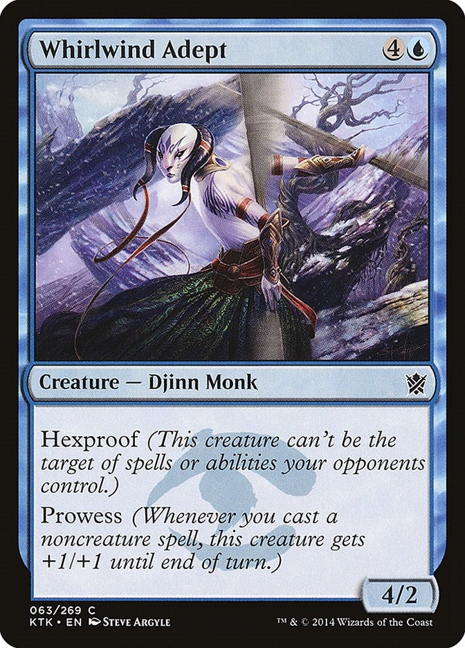 Image for Whirlwind Adept (63) (Khans of Tarkir) - Magic: The Gathering