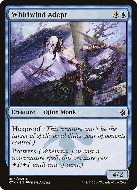 Image for Whirlwind Adept (63) (Khans of Tarkir) - Magic: The Gathering