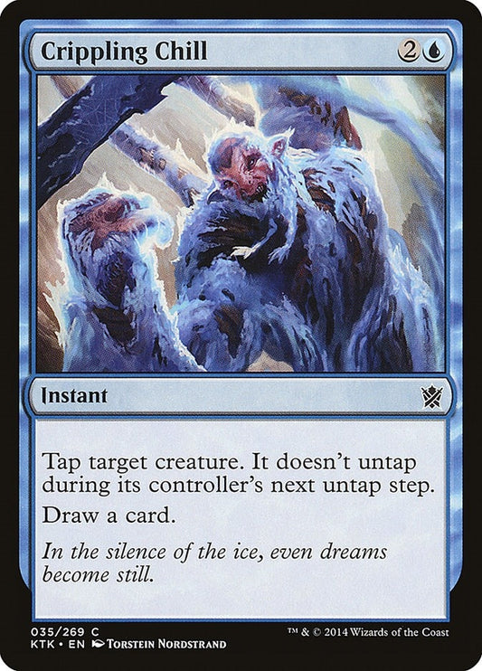 Image for Crippling Chill (35) (Khans of Tarkir) - Magic: The Gathering
