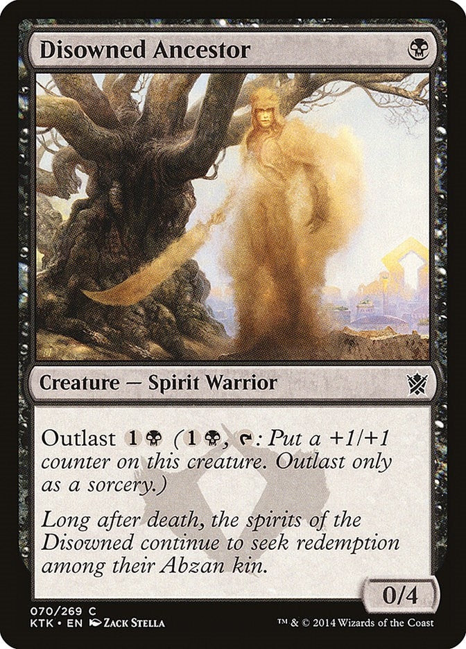 Image for Disowned Ancestor (70) (Khans of Tarkir) - Magic: The Gathering