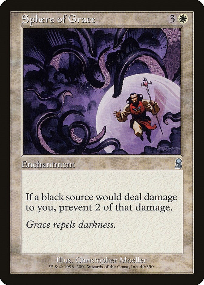 Image for Sphere of Grace (49) (Odyssey) - Magic: The Gathering