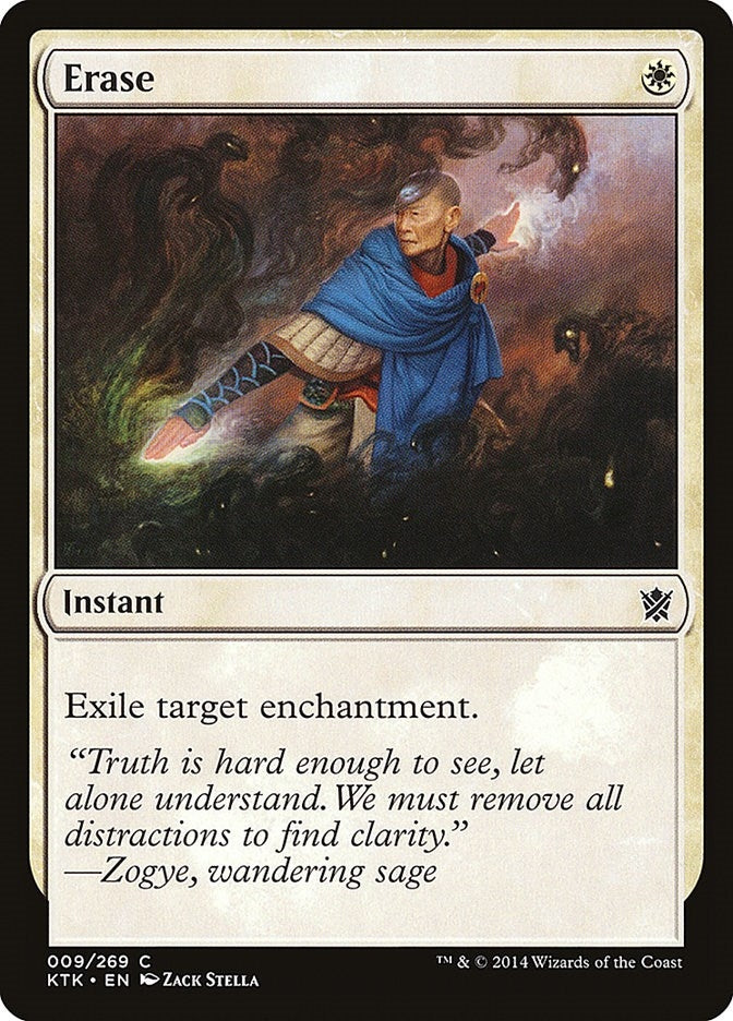 Image for Erase (9) (Khans of Tarkir) - Magic: The Gathering