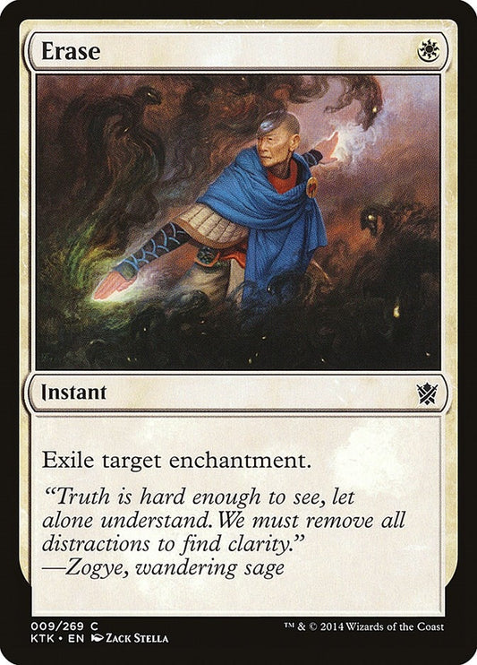 Image for Erase (9) (Khans of Tarkir) - Magic: The Gathering