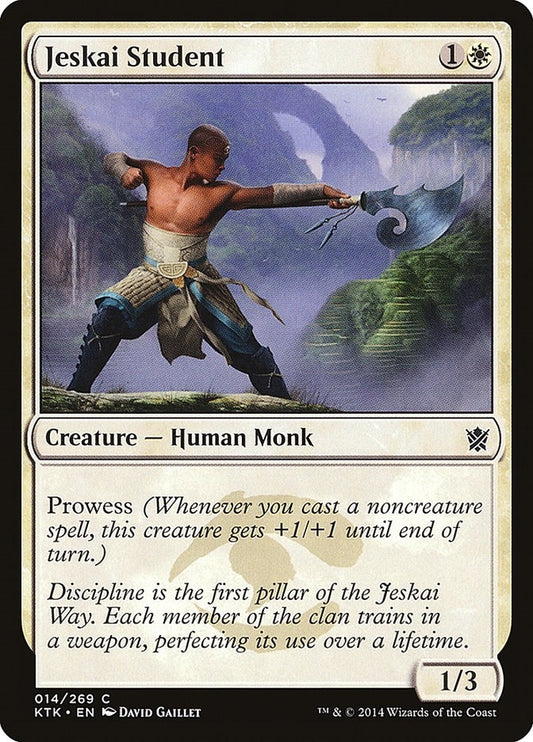 Image for Jeskai Student (14) (Khans of Tarkir) - Magic: The Gathering