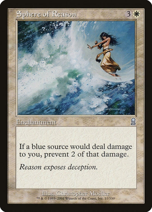 Image for Sphere of Reason (51) (Odyssey) - Magic: The Gathering