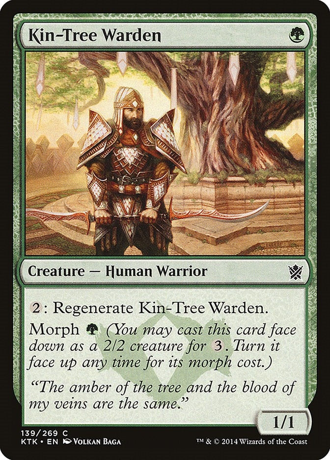 Image for Kin-Tree Warden (139) (Khans of Tarkir) - Magic: The Gathering