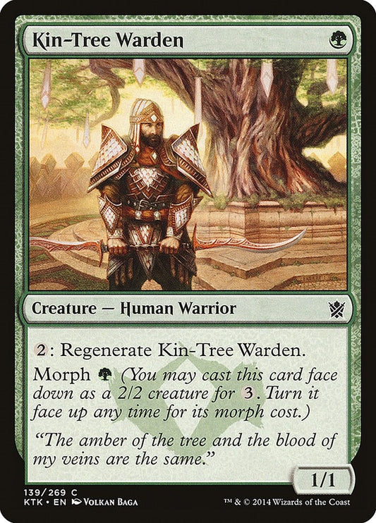 Image for Kin-Tree Warden (139) (Khans of Tarkir) - Magic: The Gathering