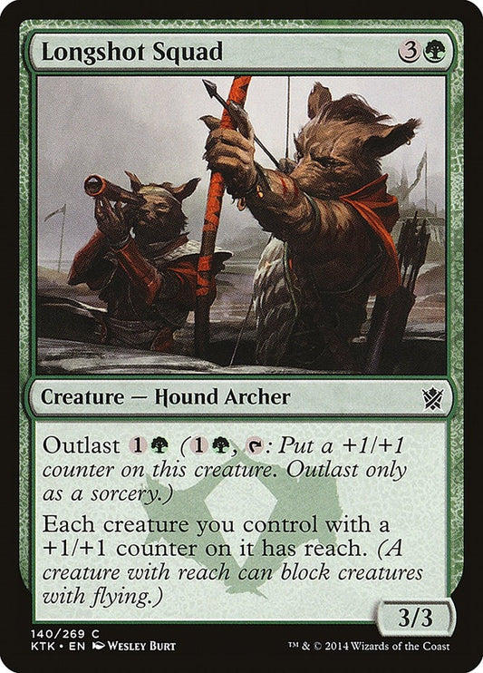 Image for Longshot Squad (140) (Khans of Tarkir) - Magic: The Gathering