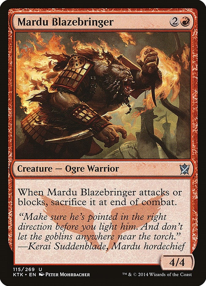 Image for Mardu Blazebringer (115) (Khans of Tarkir) - Magic: The Gathering