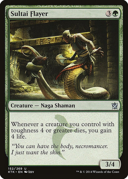 Image for Sultai Flayer (152) (Khans of Tarkir) - Magic: The Gathering