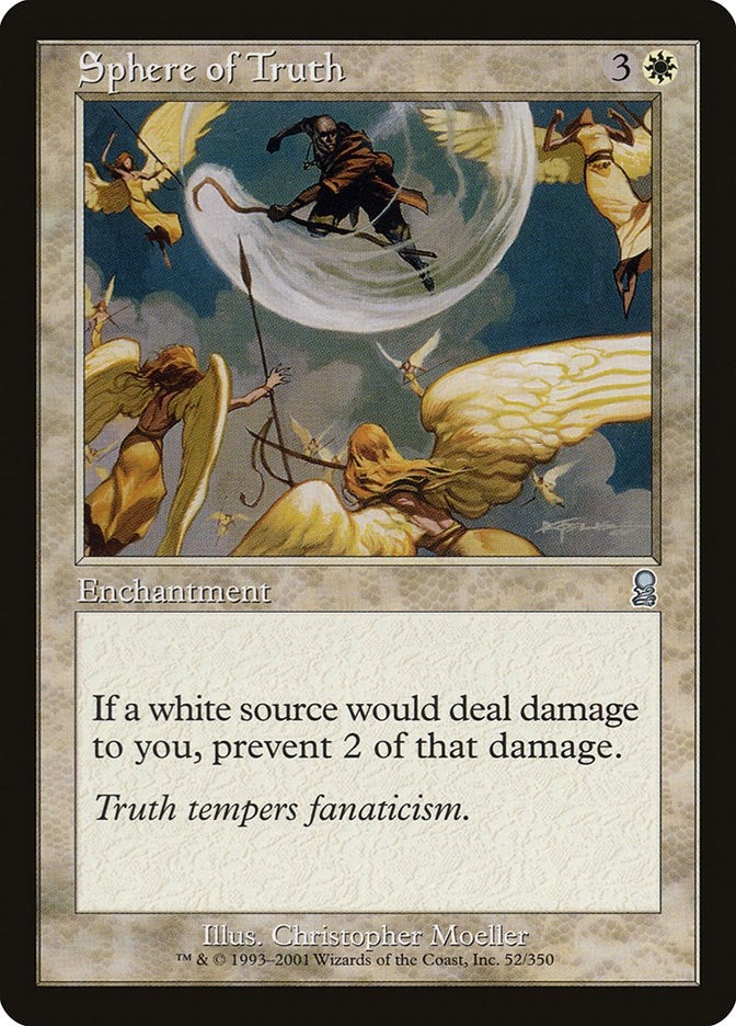 Image for Sphere of Truth (52) (Odyssey) - Magic: The Gathering
