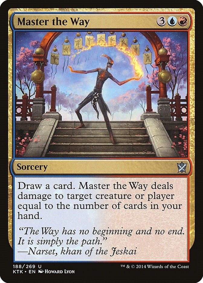 Image for Master the Way (188) (Khans of Tarkir) - Magic: The Gathering