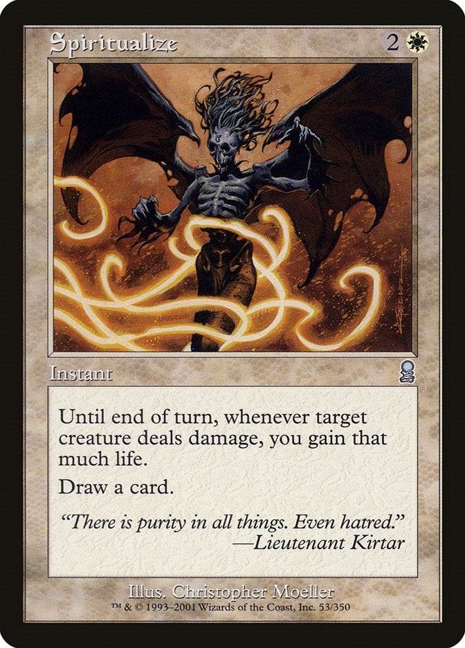 Image for Spiritualize (53) (Odyssey) - Magic: The Gathering